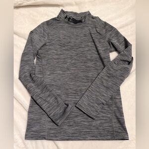Under Armour Charcoal ColdGear Top